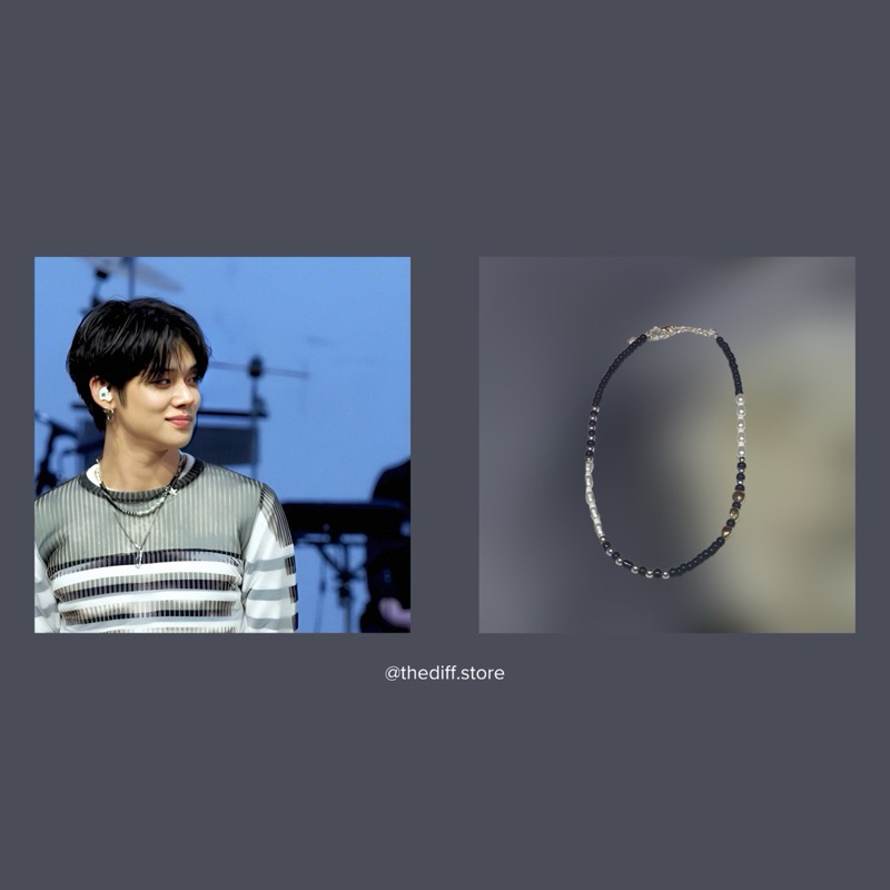 สร้อยคอ moment ราคาถูก พร้อม TXT YEONJUN
