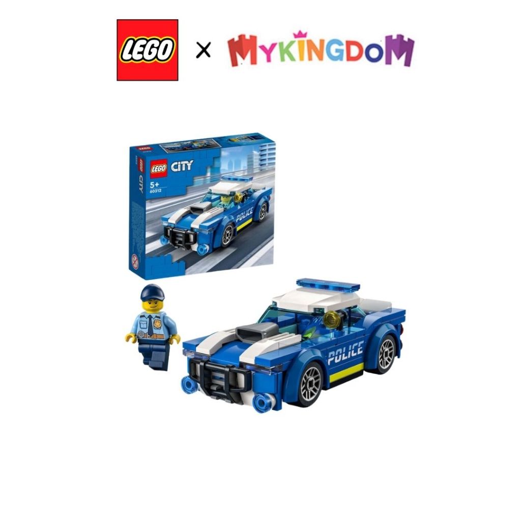 LEGO CITY รถตํารวจของเล่น 60312