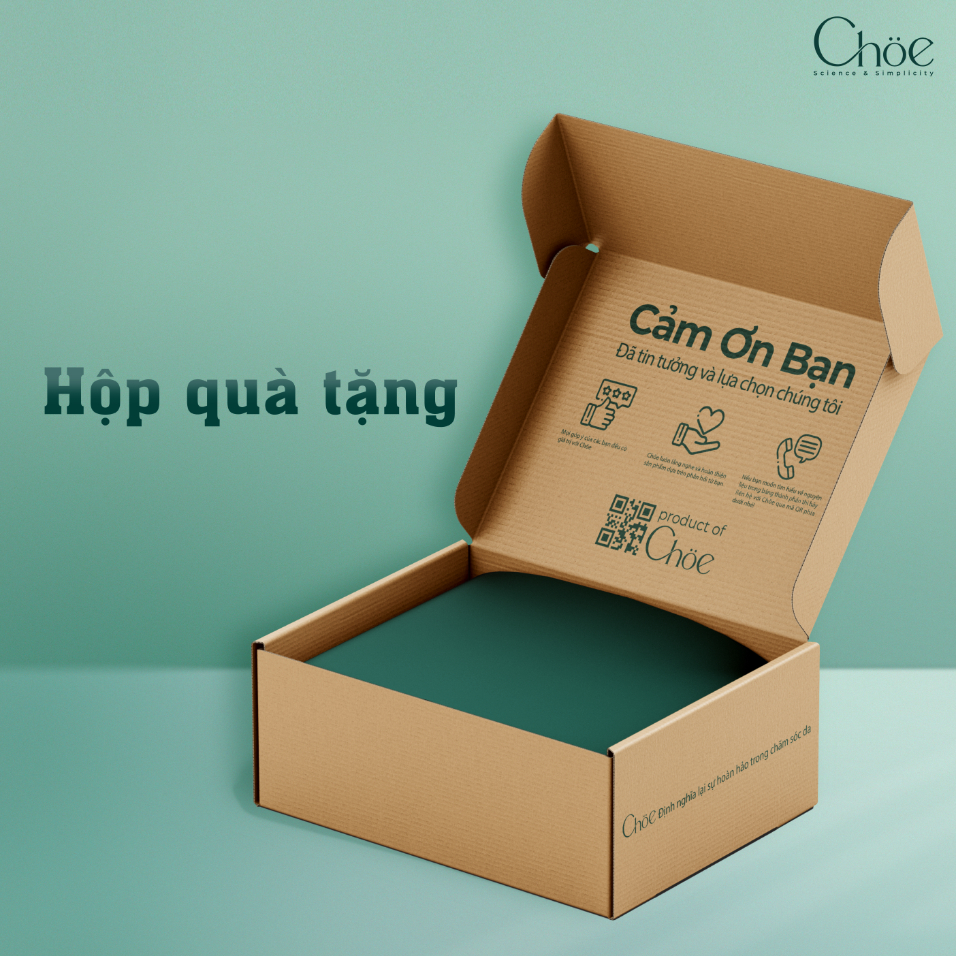 Choe Limited Gift Box (เฉพาะกล่อง)