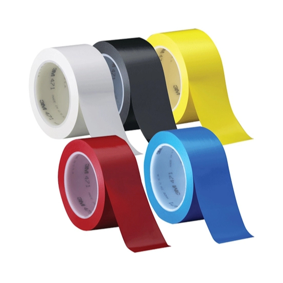 PICKLE BALL FLOOR ADHESIVE TAPE, PARKING, WAREHOUSE - 3M VINYL 471 50MM X 33M