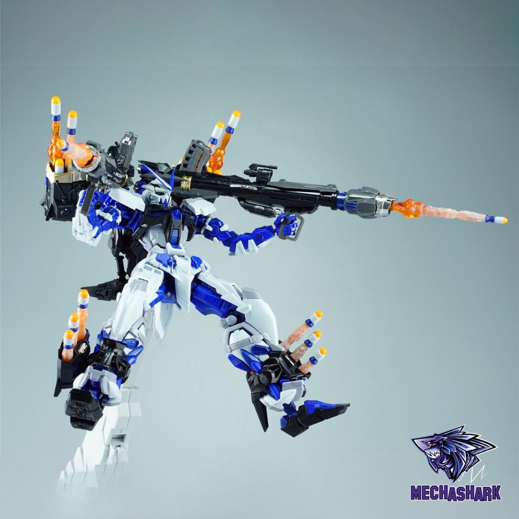 Daban 8810 MG Astray Blue Frame 1st Full Equipment ver MB - Master Grade Fighter