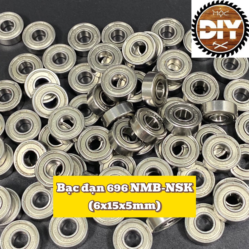 696 NSK-NMB BEARING / 696 BEARING 6x15x5mm / 6mm SHAFT BEARING (10 ห่วง)