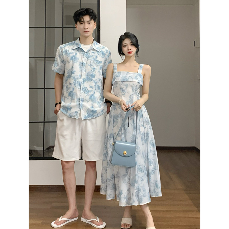 PAIR OUTFITS, COUPLES, BEACH OUTFITS, EXTREMELY BEAUTIFUL PLAYING SET