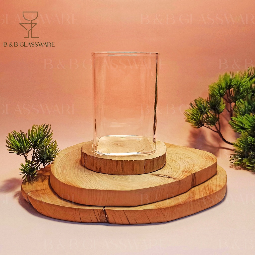 ถ้วยหินสี่เหลี่ยม 240มล สูง 9ซม | เครื่องดื่มคุณภาพสูง Enjoyment Cups Party Table Décor Cups