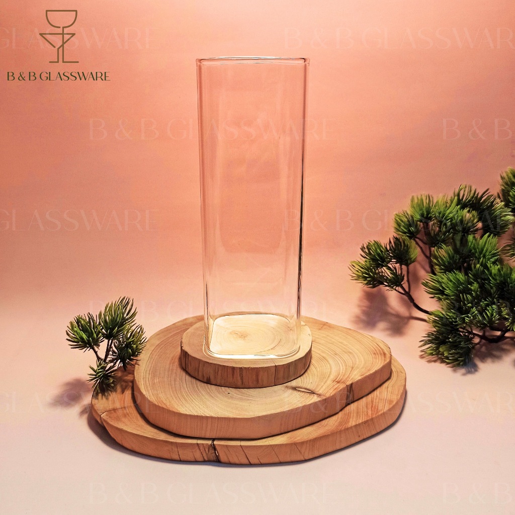 ถ้วยไฮบอลทรงสี่เหลี่ยม 460มล. สูง 16,9ซม | เครื่องดื่มคุณภาพสูง Enjoyment Cups Party Table Décor Cup