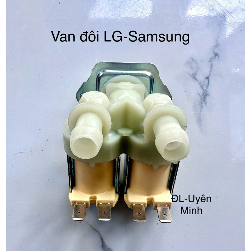 WASHING MACHINE WATER SUPPLY VALVE (LG-Samsung วาล์วคู่)
