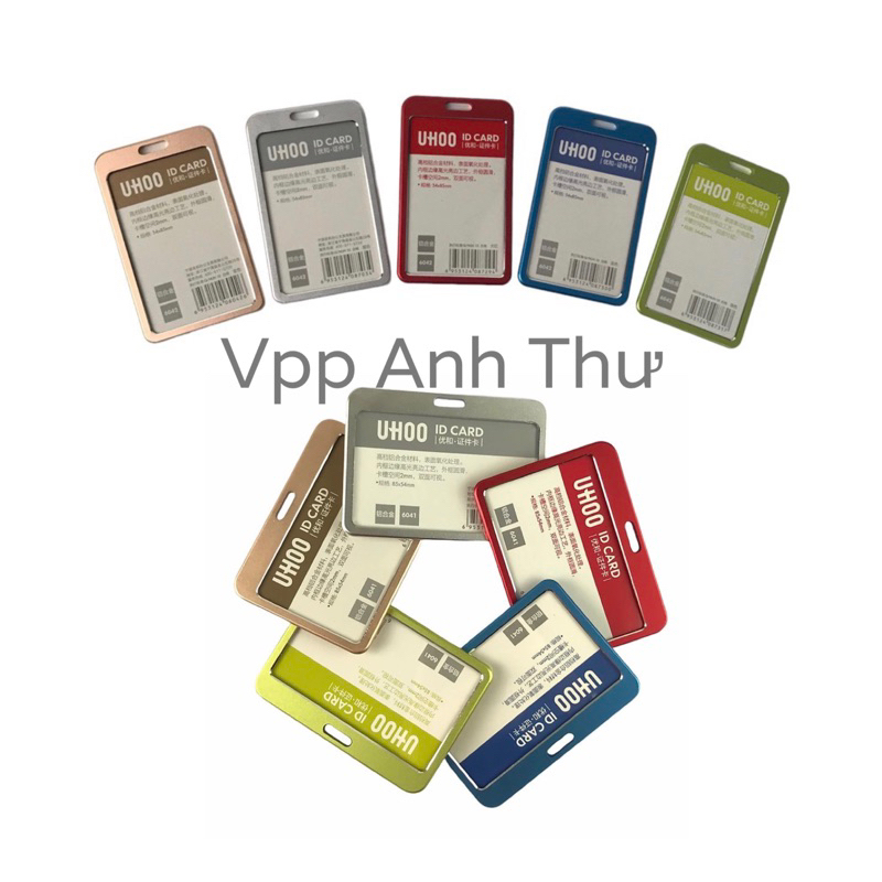 UHOO จานโลหะชื่อ****