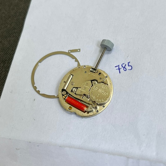 EXTREMELY SHOCKING ราคา Ronda 785 นาฬิกาสวิสนาฬิกาข้อมือ Ronda คุณภาพสูง