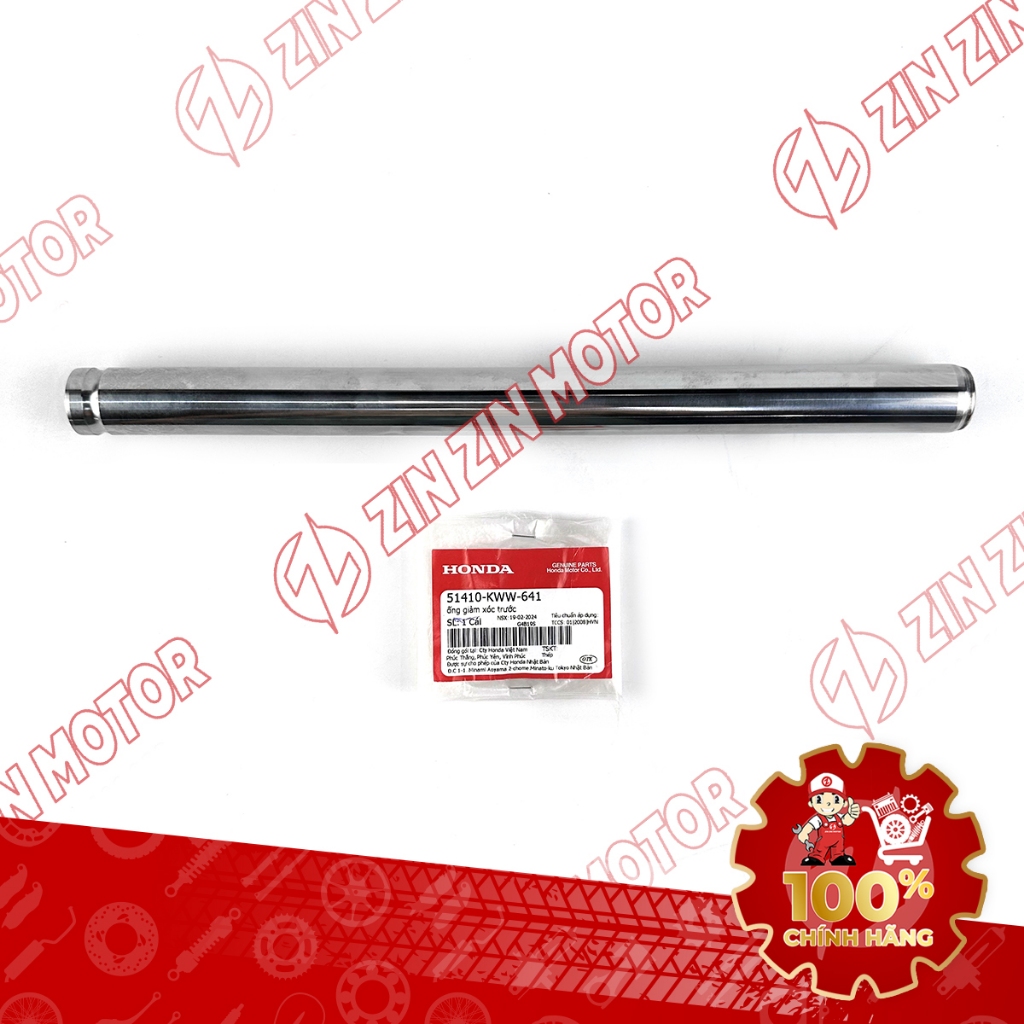 ท่อโช้คอัพ Future 125 Fat Front Fork, Future Fi 125, Future BXC 125 2014 2015 2016 2017 ของแท้ 51410