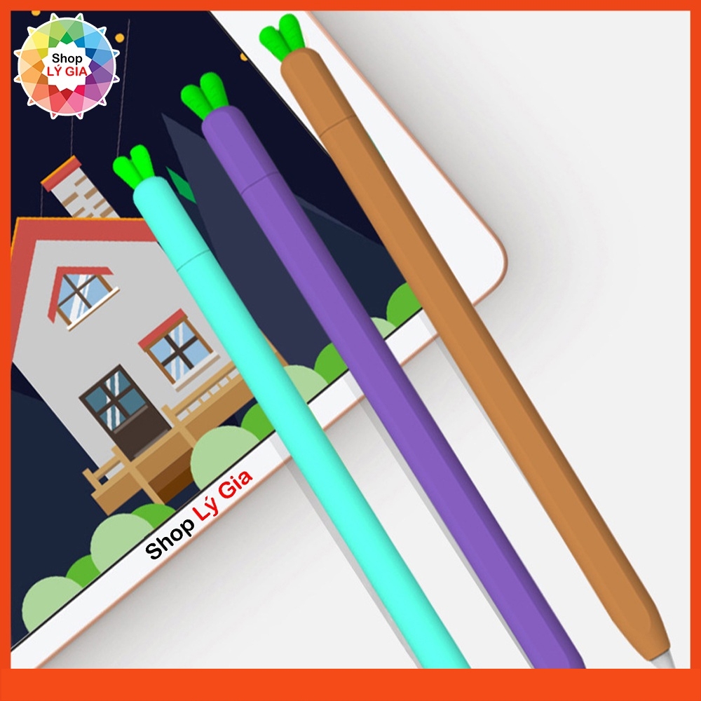 เคสแครอทสําหรับ Apple Pencil 1/2