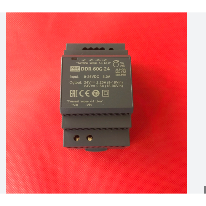 Meanwell Power Supply DDR-60G-24 (60W-24V-2.5A) สินค้าของแท้