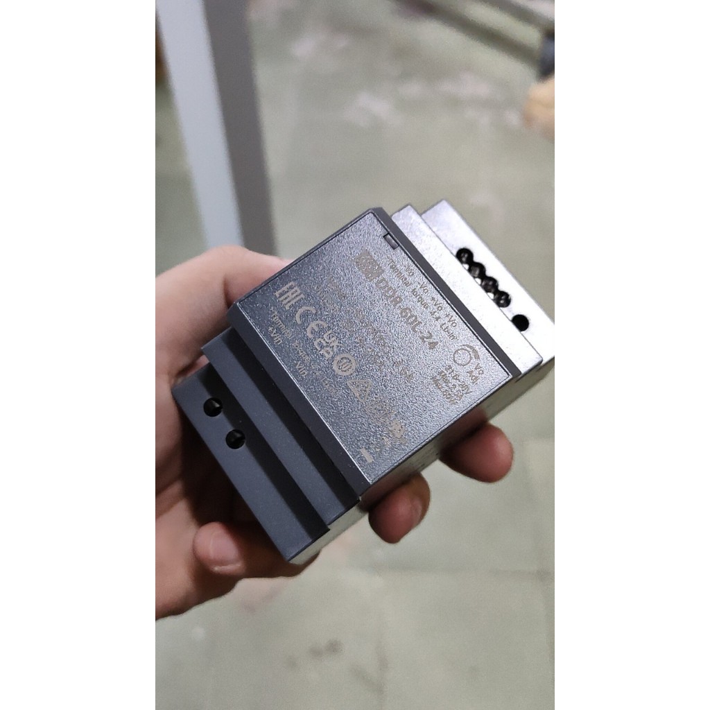 Meanwell Power Supply DDR-60L-24 (60W-24V-2.5A) สินค้าของแท้