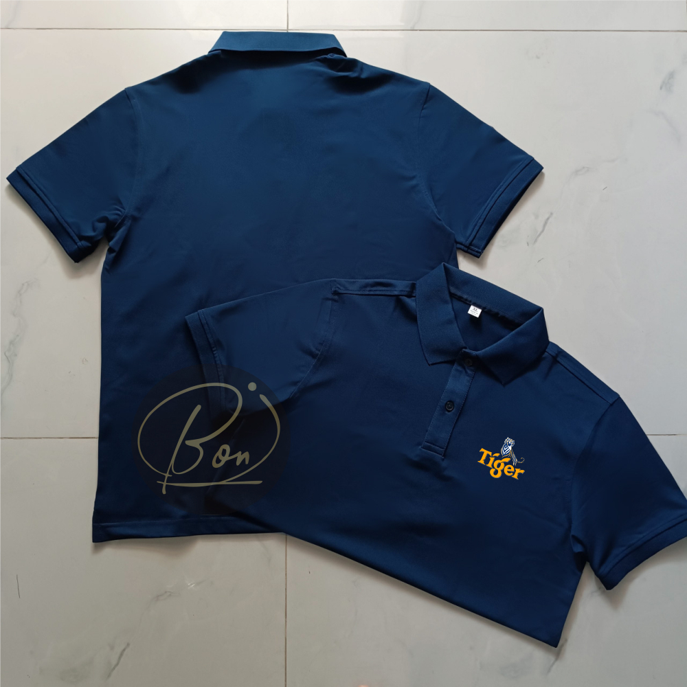 เสื้อยืดโปโล Simple Beer Tiger เสื้อยืด HCM Tiger - BONSHOP94HCM HCM HCM