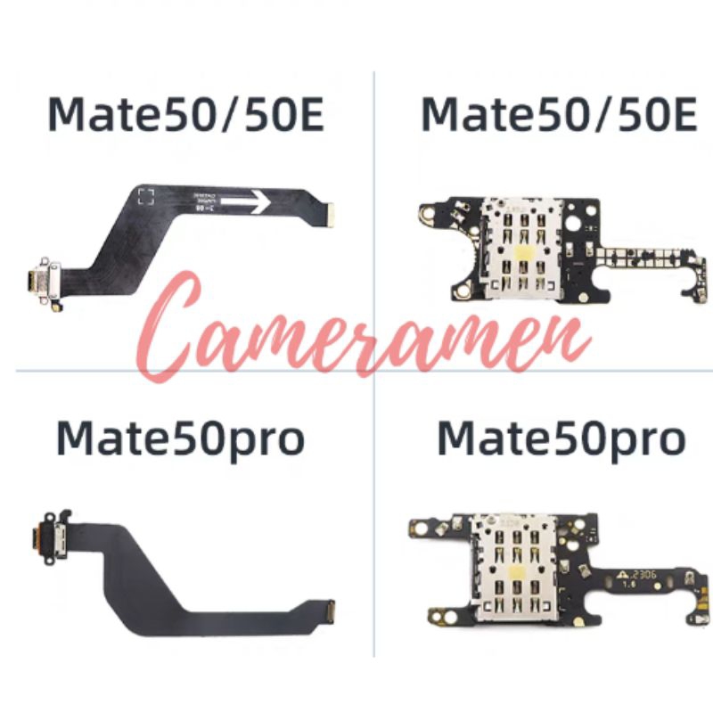 ประกอบการชาร์จ / แท่นชาร์จสําหรับ Huawei Mate 50 50E / Mate 50 Pro