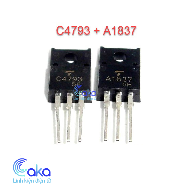หอยคู่ 2SC4793 TO220 2SA1837 TO-220 C4793 A1837 TO220