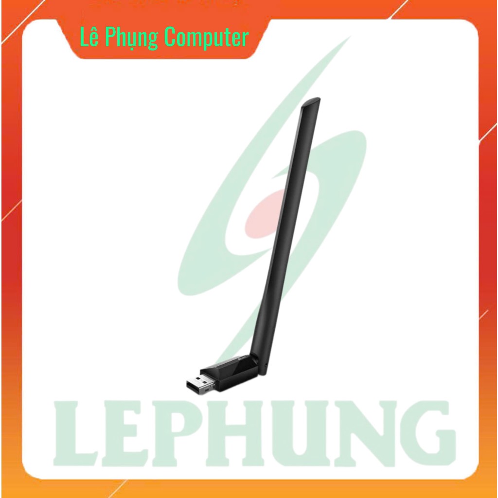 USB Wifi TP-Link Archer T2U Plus AC600 พลังงานสูง