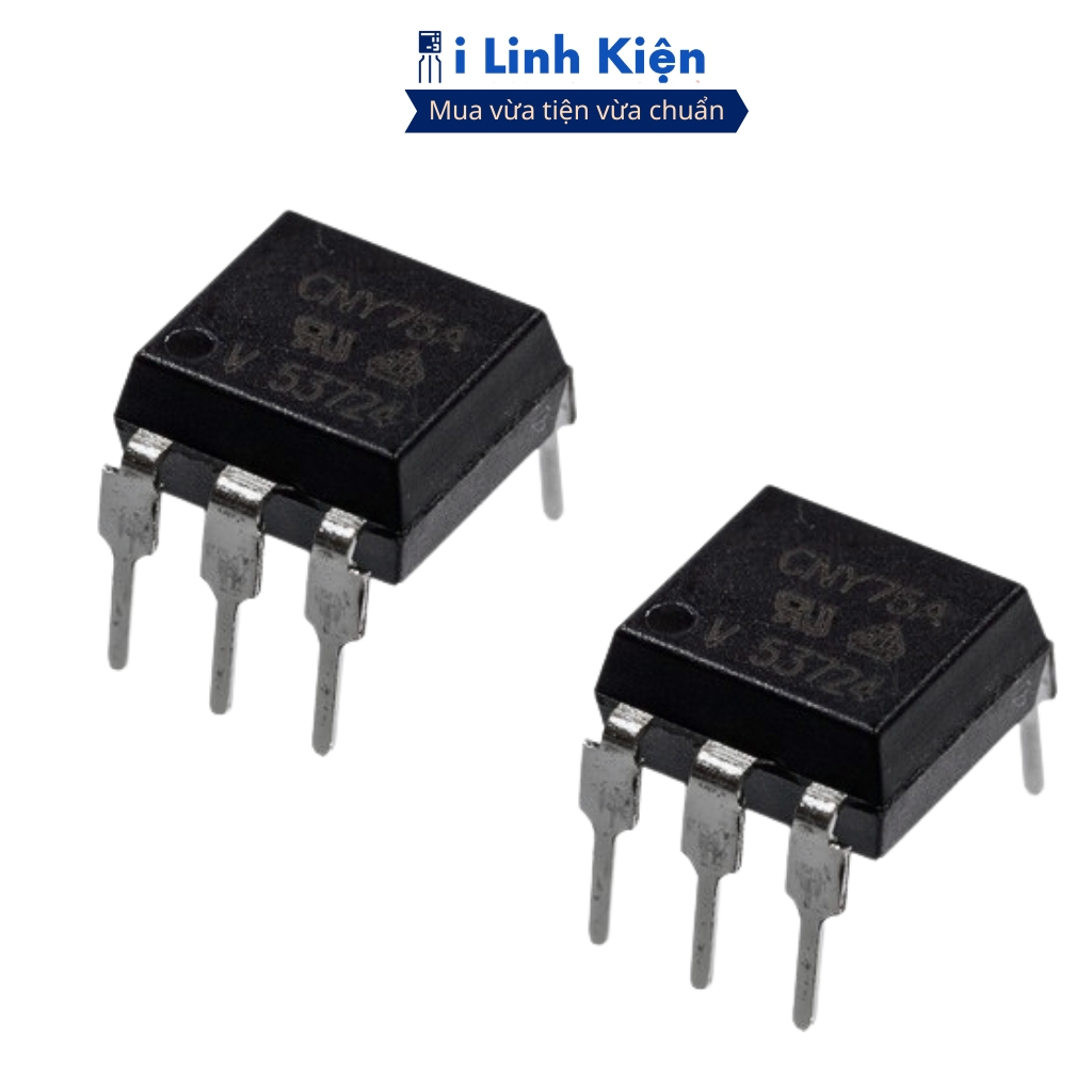 แสง VISHAY ของแท้ Ic CNY75A DIP-6 คุณภาพดี Ilinhkien