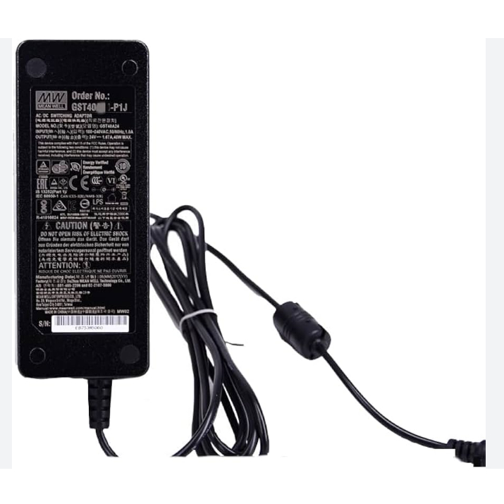 Meanwell GST40A09-P1J Power Supply (40W-9V-4.64A) สินค้าของแท้