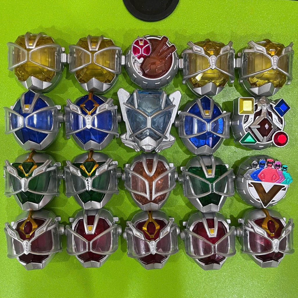 Bandai - Kamen Rider Wizard Dx Series อุปกรณ์เสริมแหวนหายากของเล่น