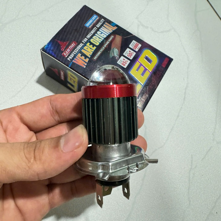 KINGTHAI หลอดไฟหน้า led ทรงกลม Bi-S