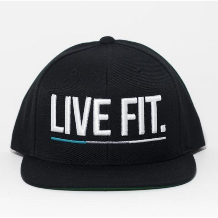LVFT (LIVEFIT) หมวก Snapback ระดับไฮเอนด์สําหรับผู้ชายและผู้หญิง