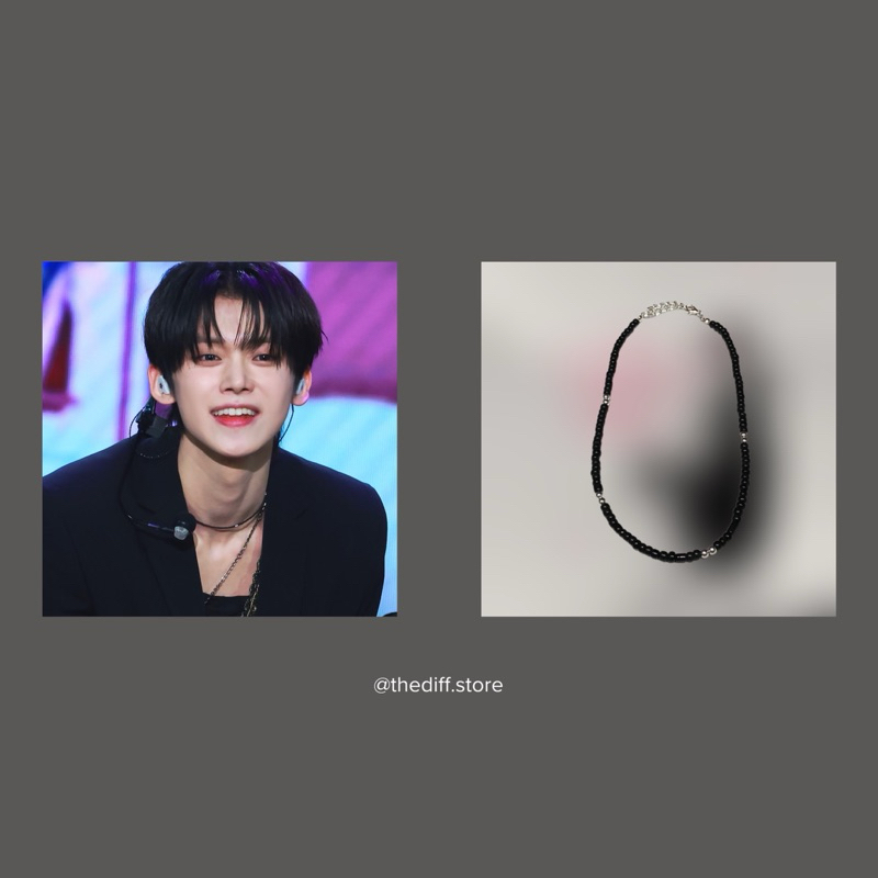 สร้อยคอ moment ราคาถูก พร้อม TXT YEONJUN