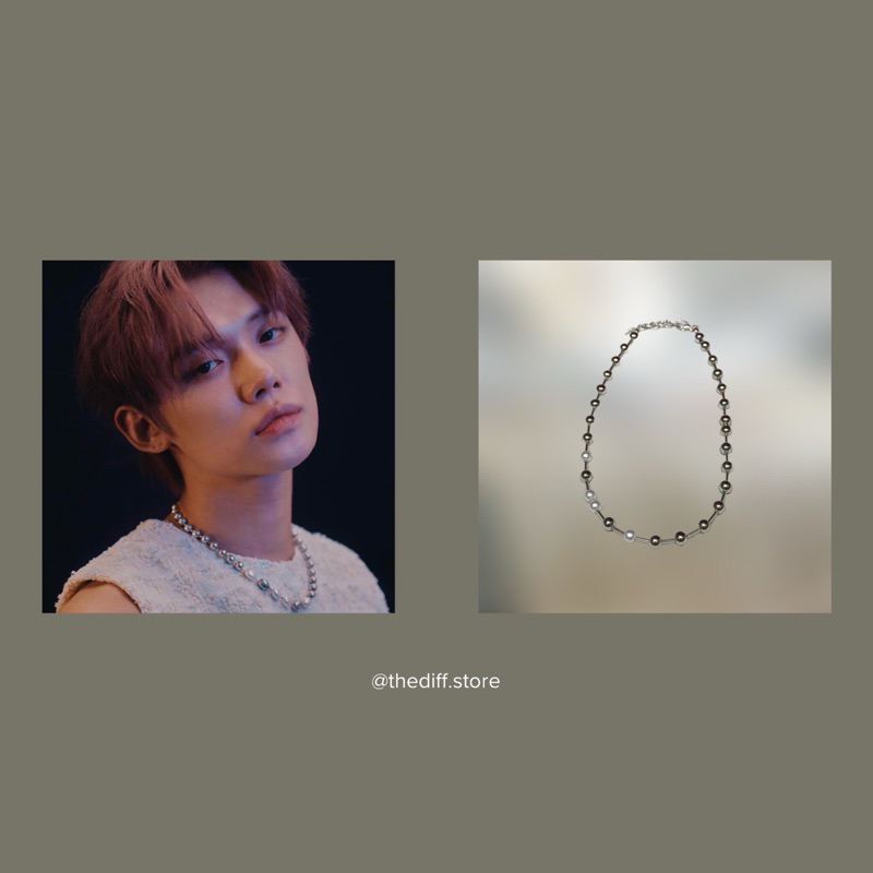 สร้อยคอ moment ราคาถูก พร้อม TXT YEONJUN