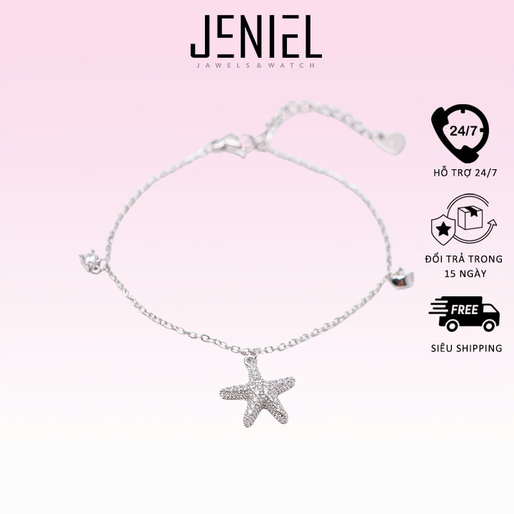 CDE Star Fish Silver Bracelet 2256SV
