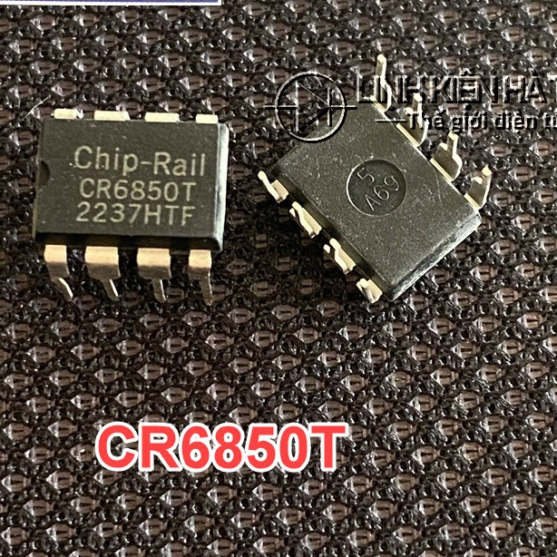 กระเป๋า 5 CR6850T CR6850 DIP-8 power ic LKTT pxa10