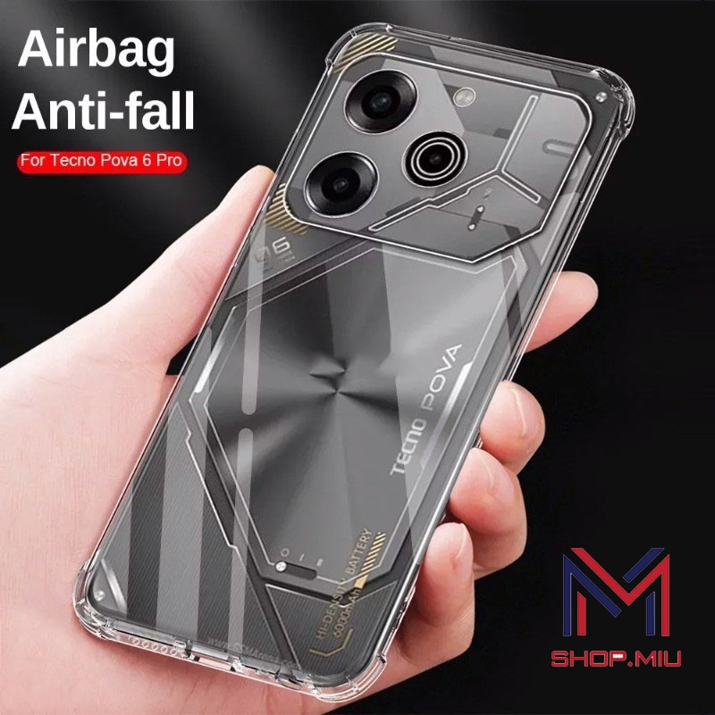 Tecno Pova 6, Pova 6 pro, เคสกันกระแทก Pova 6 Neo เพื่อปกป้องกล้อง