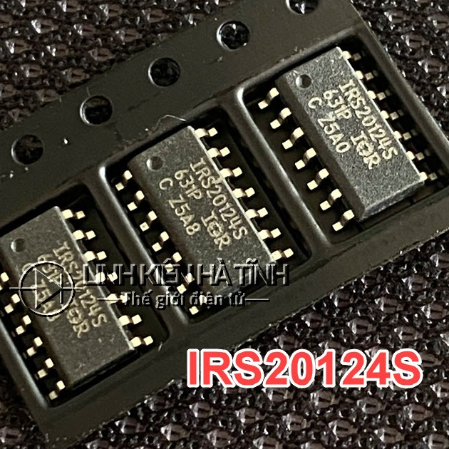 นําเข้าใหม่คลาส D osciler IC IRS20124S IRS20124 SOP-16 LKTT