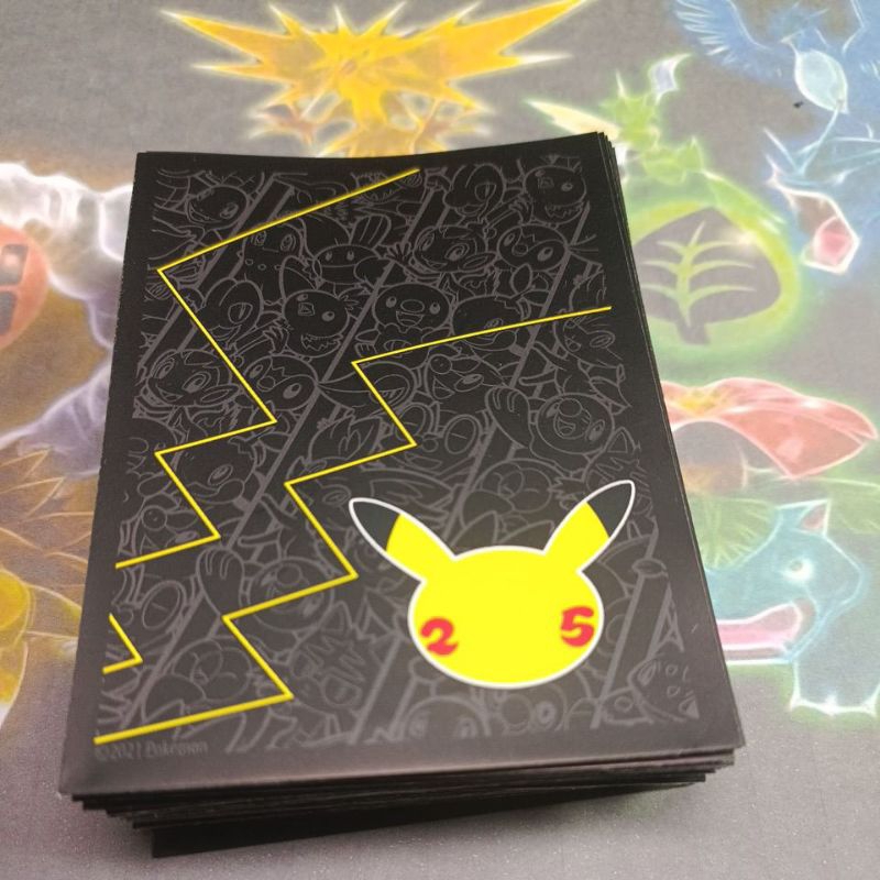 [ Accessories ] [ Odd Sleeve 1 ] Pokemon TCG CARD COVER Celebrating 25th Birthday Pokemon.