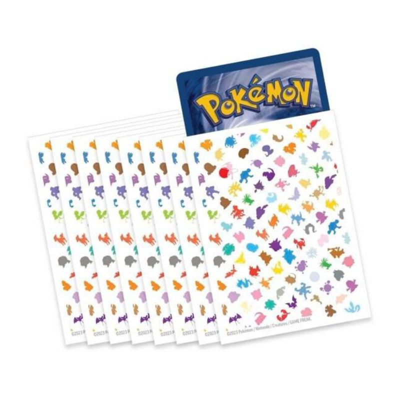 อุปกรณ์เสริม ] [ Odd Sleeve 1 ] Pokemon TCG: 151 Elite Trainer Box Card Sleeves - 151 - Pokemon Inte