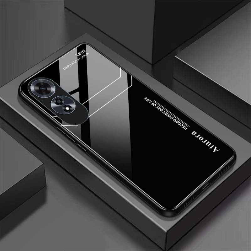 เคส OPPO A60 กระจกหลังเงา