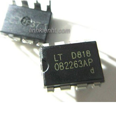 ใหม่ OB2263 OB2263AP DIP-8 POWER IC
