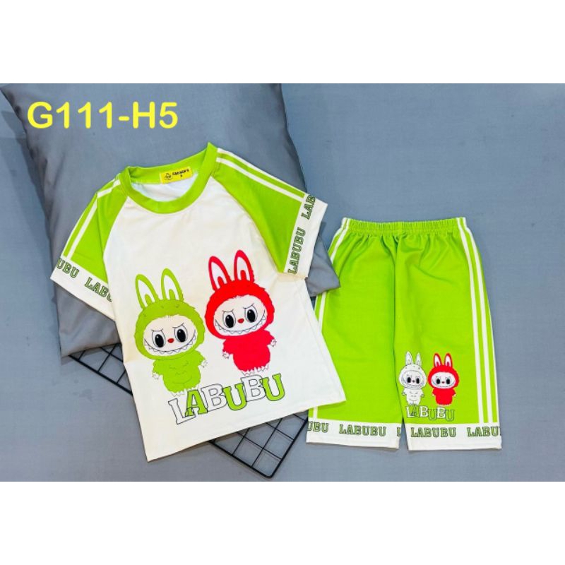 CODE G111 SZ 20-42KG 3D COLD TISSUE GIRLS SET