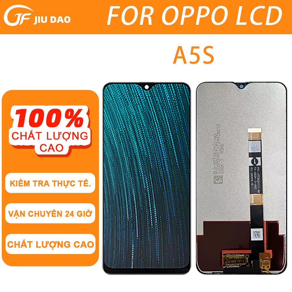 Oppo A5S เปลี่ยนหน้าจอโทรศัพท์แบบสัมผัสคุณภาพสูงสําหรับการเปลี่ยนหน้าจอที่ใช้ร่วมกัน