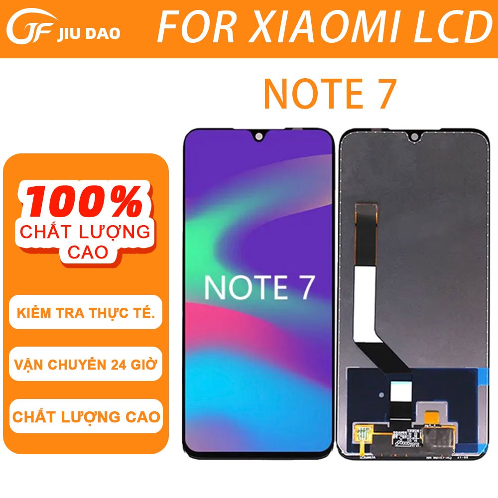 หน้าจอที่รองรับสําหรับ xiaomi redmi note 7 ชุดหน้าจอ Lcd ของแท้ - ใหม่ 100%