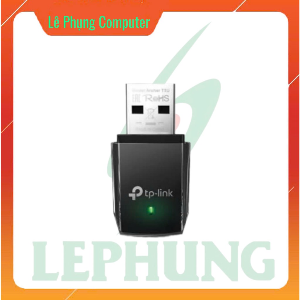 อะแดปเตอร์ Wifi USB ดูอัลแบนด์ TP Link Archer T3U