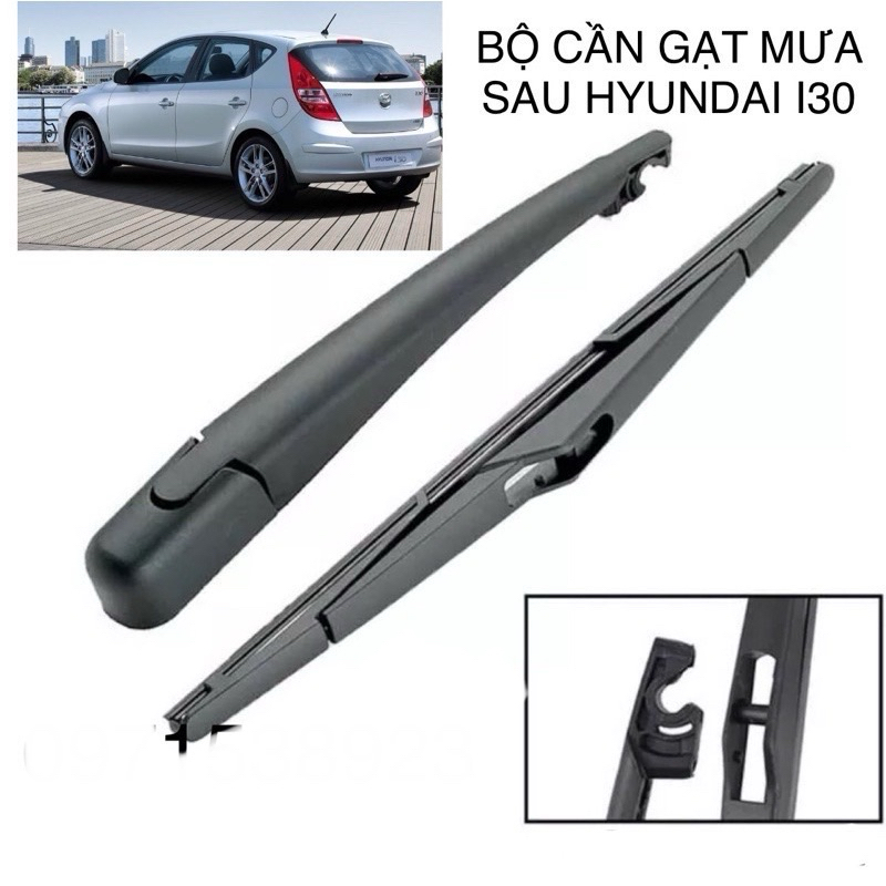 พรีเมี่ยม HYUNDAI I30 I30CW REAR WIPER SET