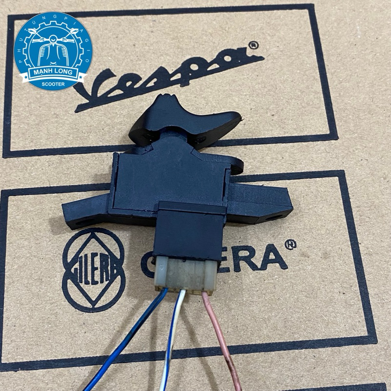 สวิตซ์ไฟเลี้ยว แตร เฟส Vespa Lx, Vespa LT, Vespa ET, Vespa S. - รูปที่ 4