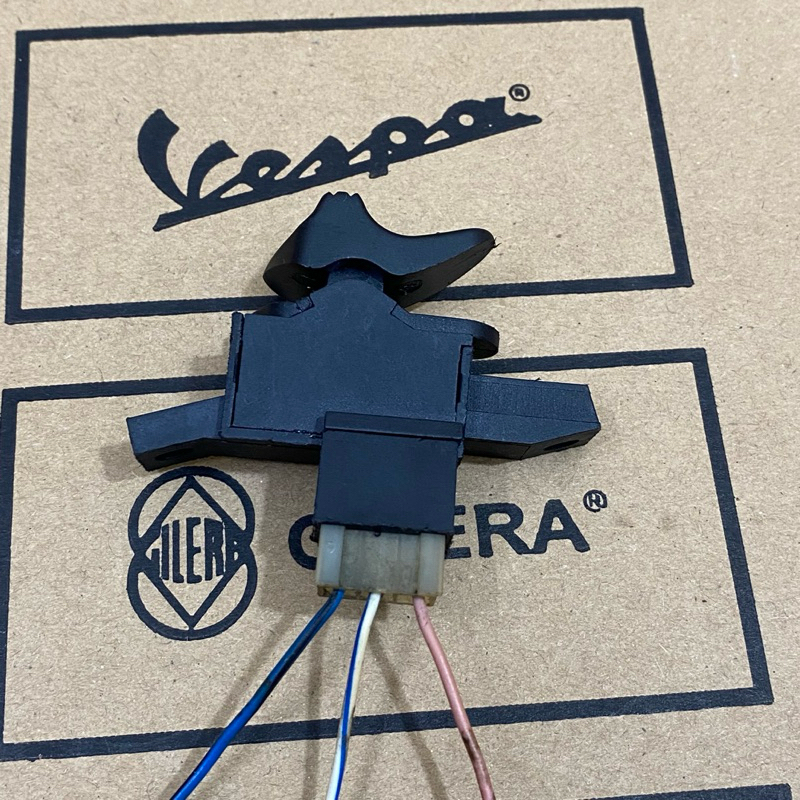 สวิตซ์ไฟเลี้ยว แตร เฟส Vespa Lx, Vespa LT, Vespa ET, Vespa S. - รูปที่ 7