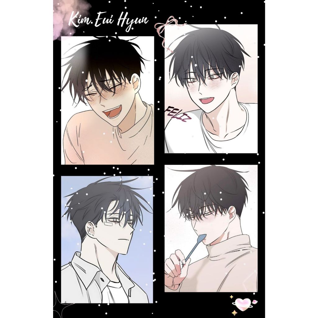 Photostrip/Pts 10x15cm Bl Night By the sea - Night By the sea