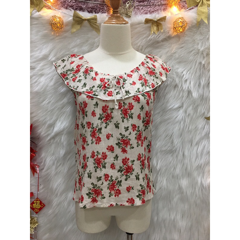 (A48)Ao Hoa (2 in 1) ยี่ห้อน้ํามันความร้อนญี่ปุ่น 2 มือ - Size SM