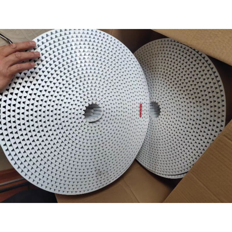 สายพาน PU แกนเหล็กคุณภาพสูง S8M/8M 10mm,12mm-15mm-20mm,30mm,40mm,50mm ขายเป็นเมตร