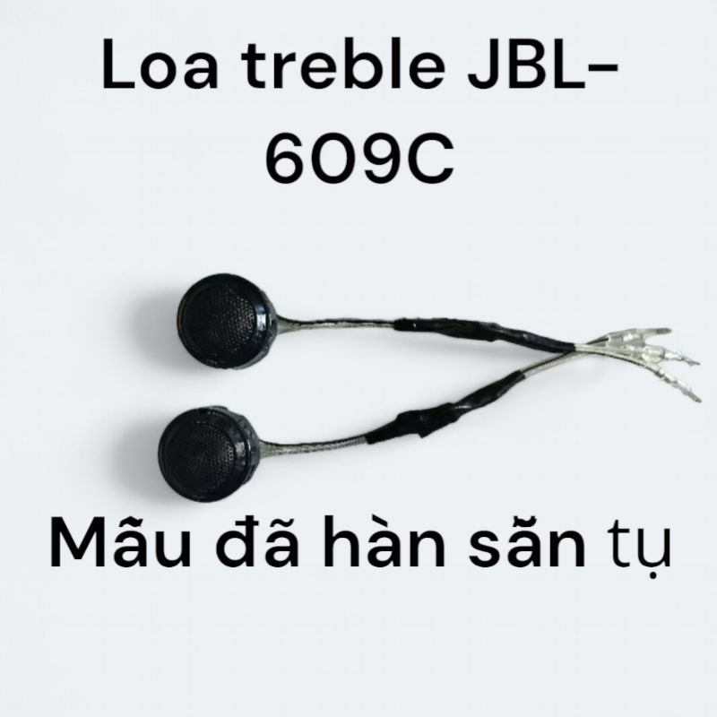 ลําโพงปีกรถ Treble JBL