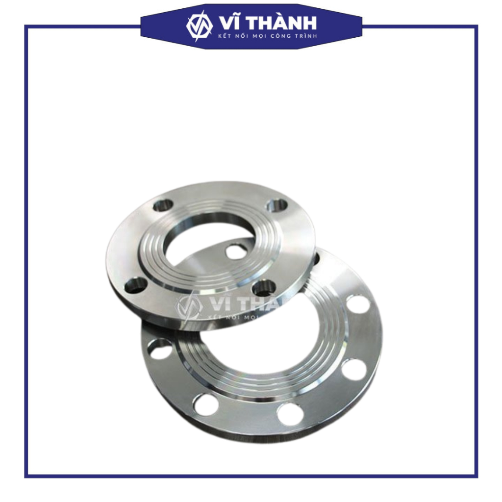 หน้าแปลนกลวง BS4504 PN10 สแตนเลส 304, DN125 - DN350