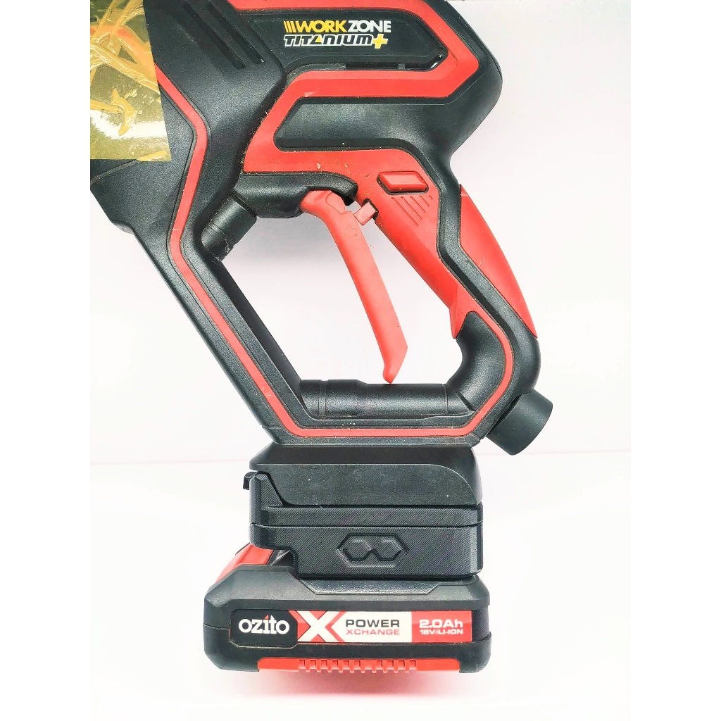 (IN3DSHOP) Đế chuyển pin OZITO X 18v cho máy WORKZONE 20v