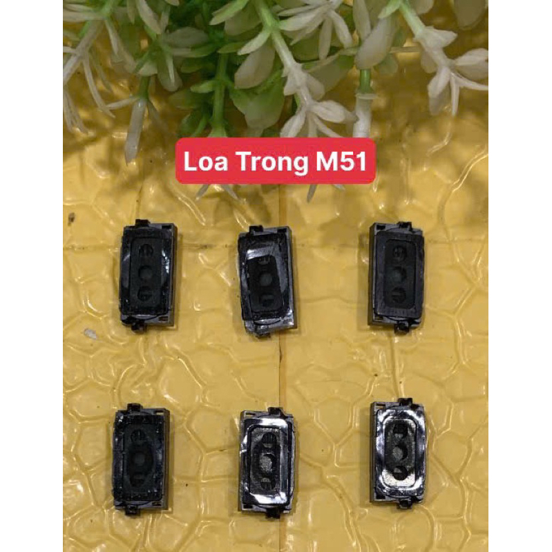 ลําโพงภายใน ลําโพงคอล ลําโพงเสียง Samsung M51 / J7-J700 (combo of 5)