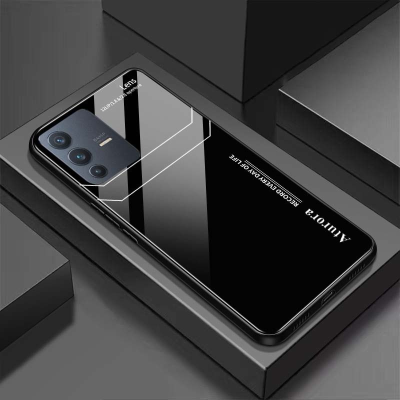 เคส VIVO V23E, V23 5G กระจกหลังเงา